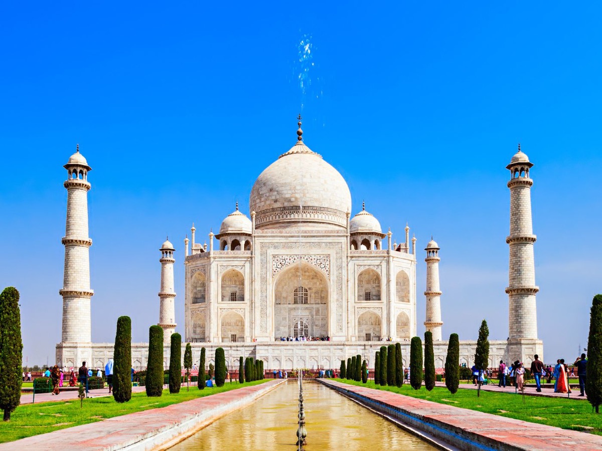 The Taj Mahal, Agra