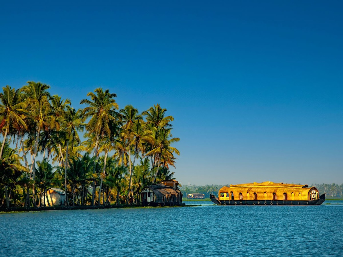Backwaters and hillside resorts