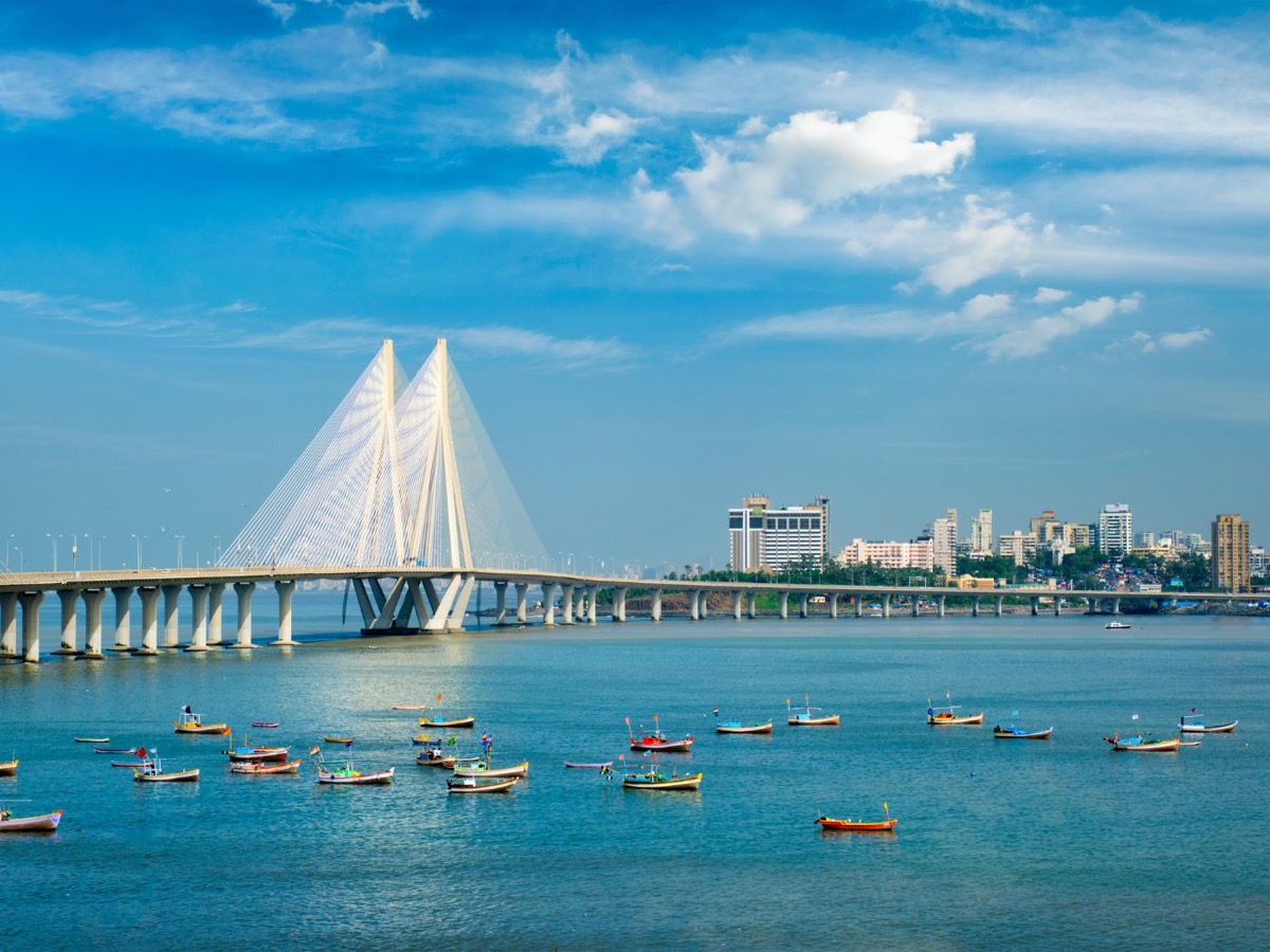 Urban luxury hotel, Mumbai