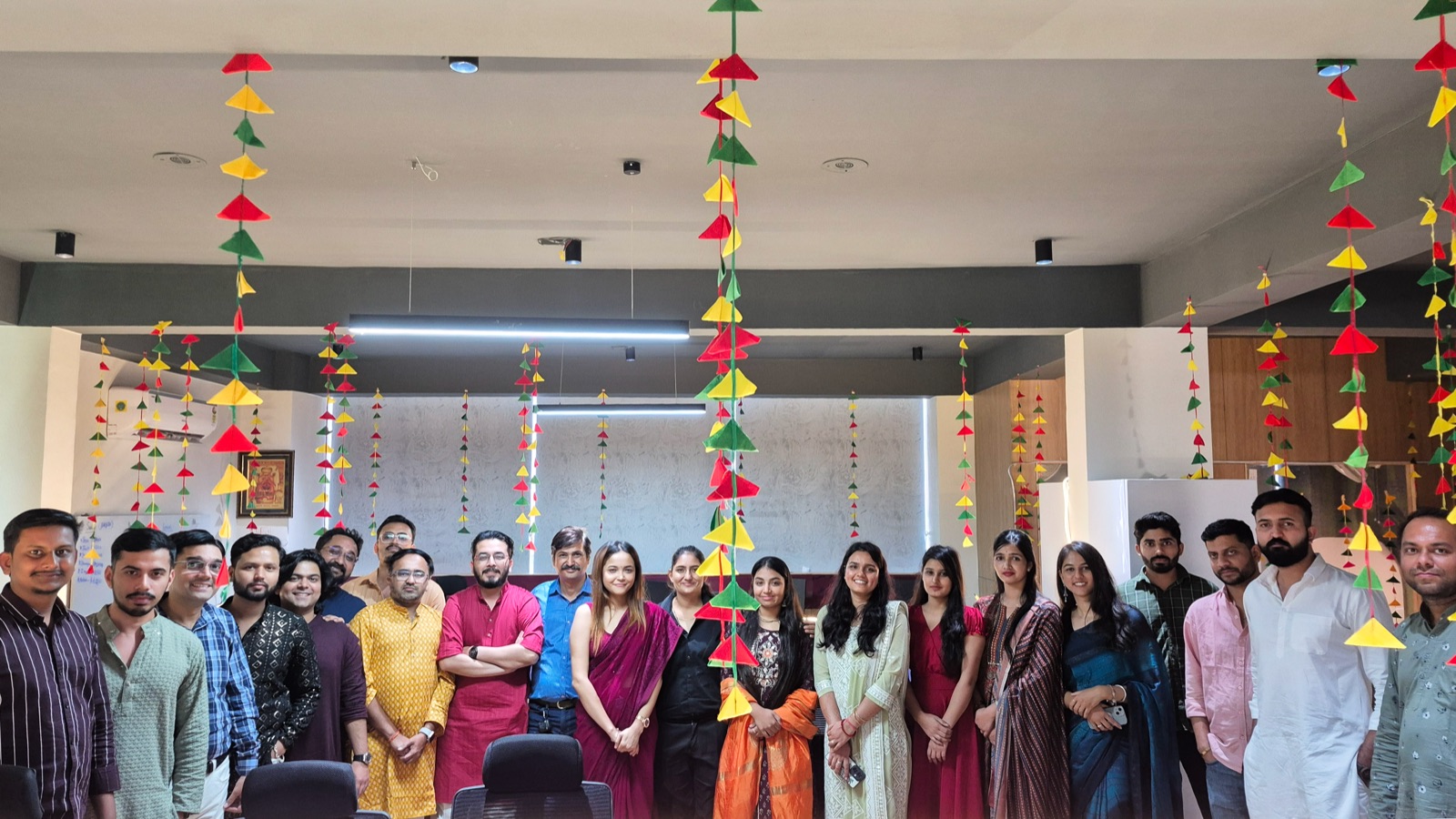 The Bout India team at the Jaipur office
