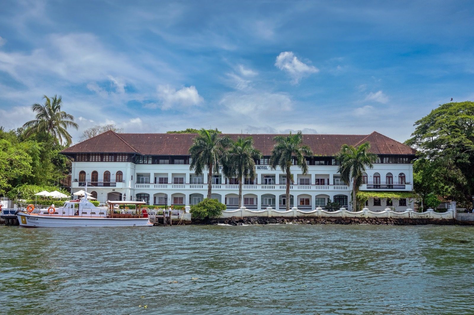 Brunton Boatyard, Fort Kochi