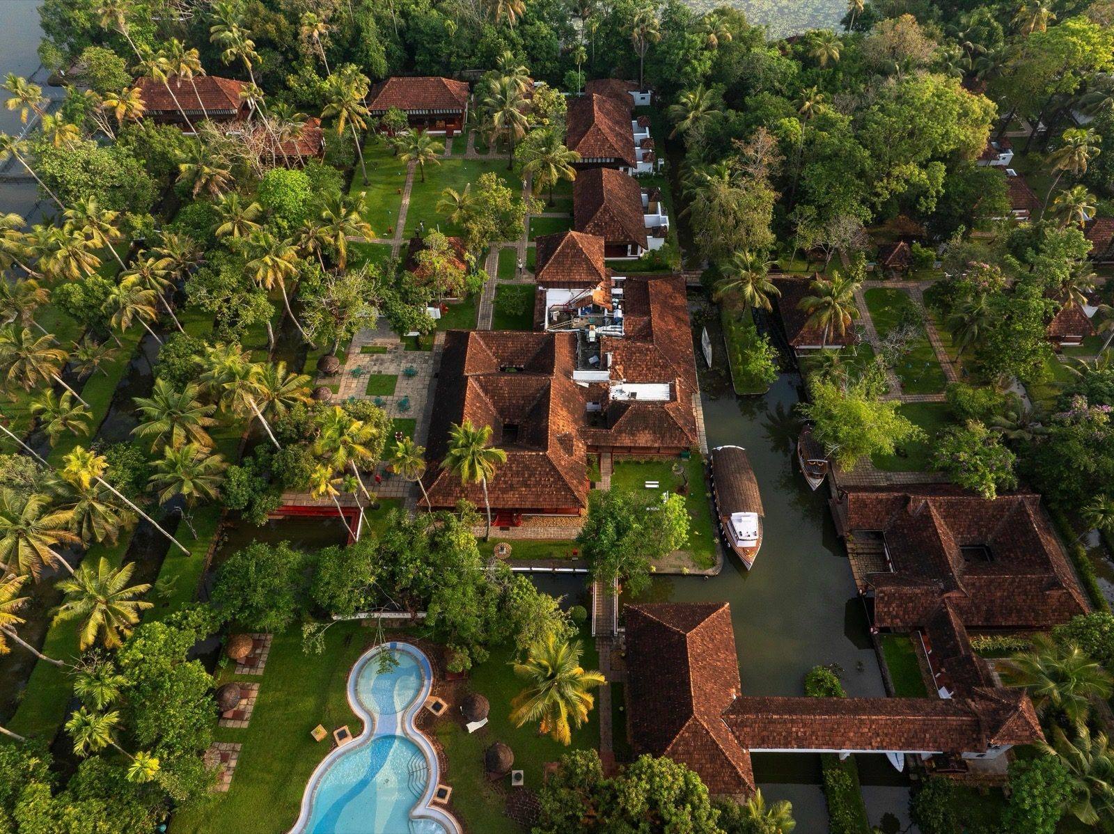 Coconut Lagoon, Kumarakom