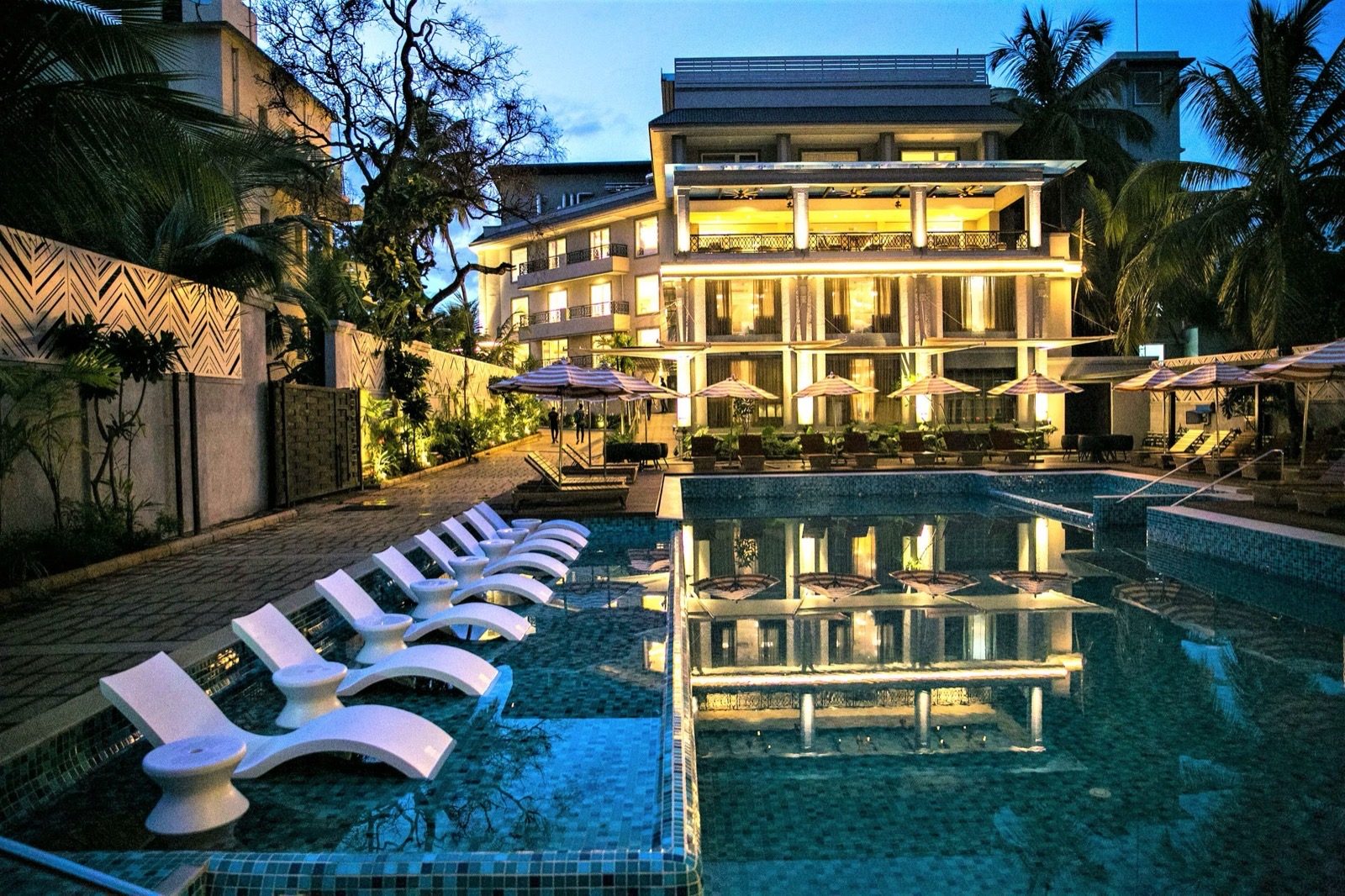 Le Méridien, Goa