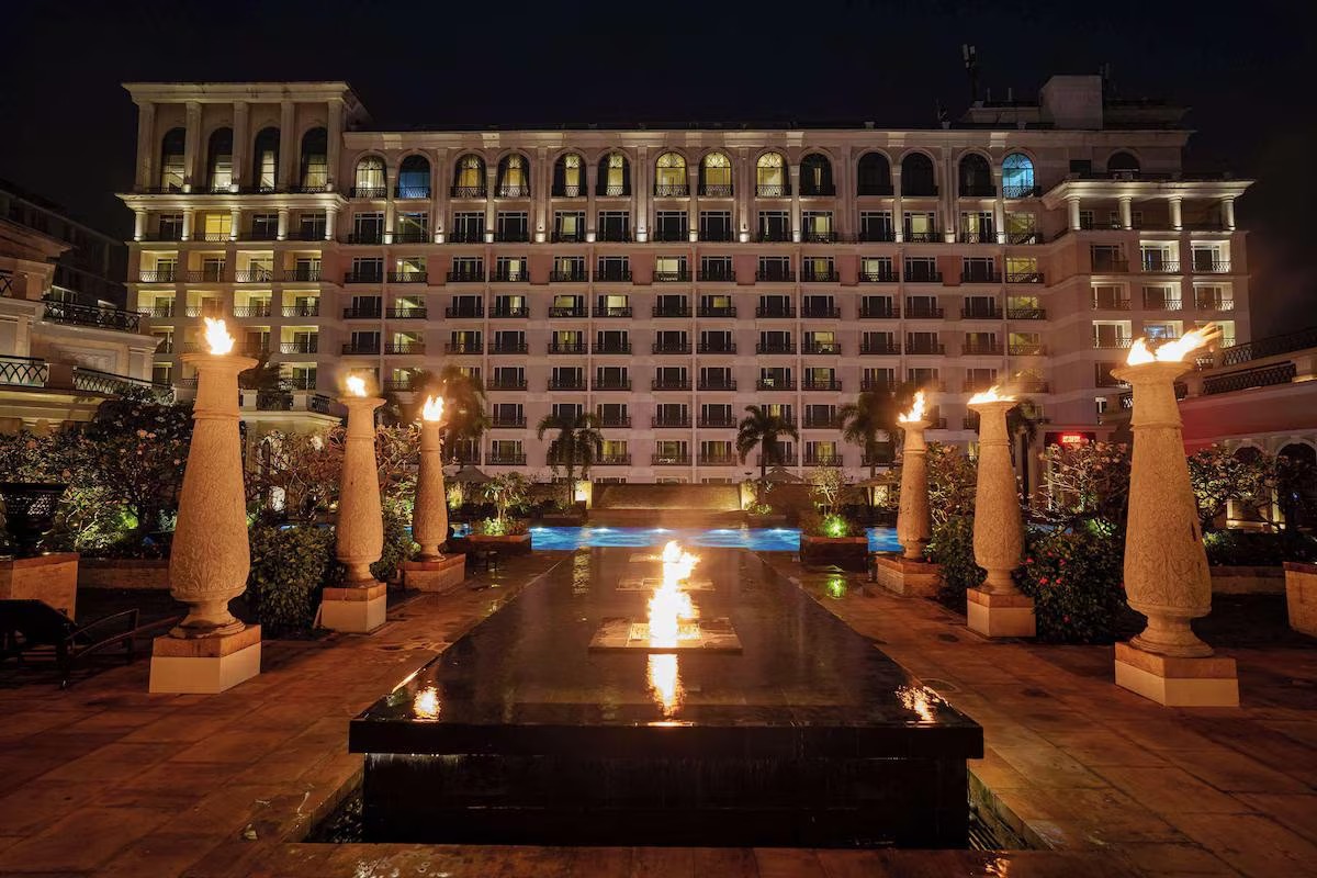 The Leela Palace, Adyar seafront, Chennai