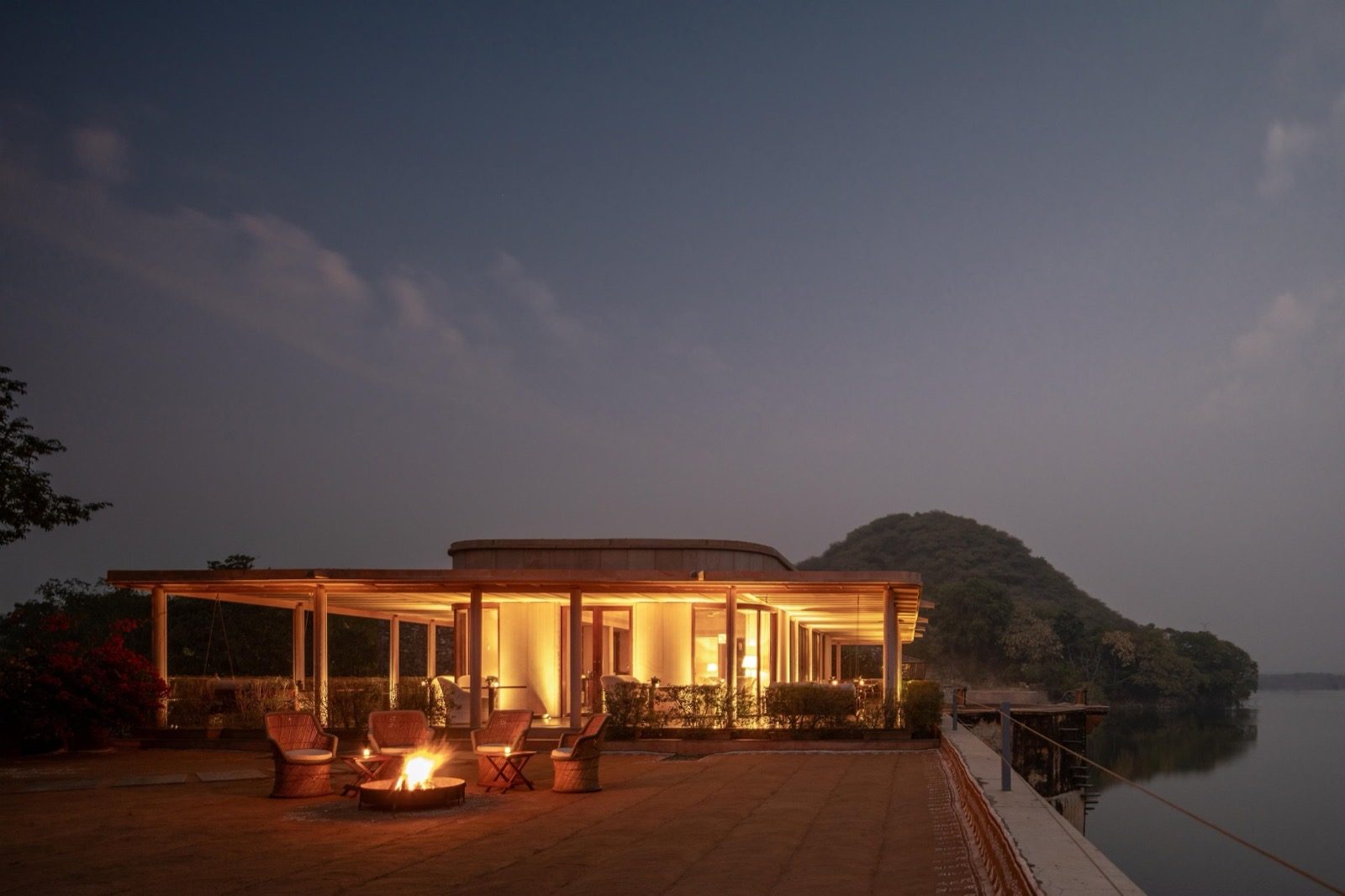 RAAS Chhatrasagar tented camp