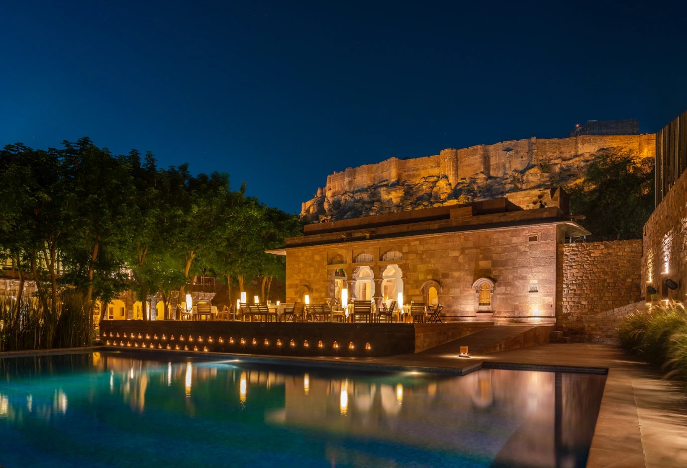RAAS Jodhpur, below Mehrangarh