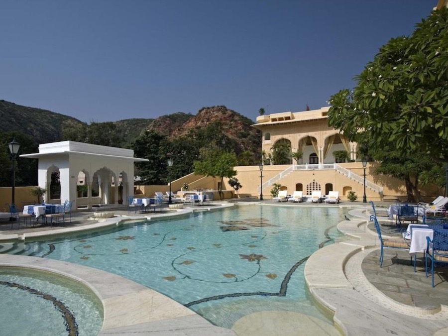 Samode Palace hall