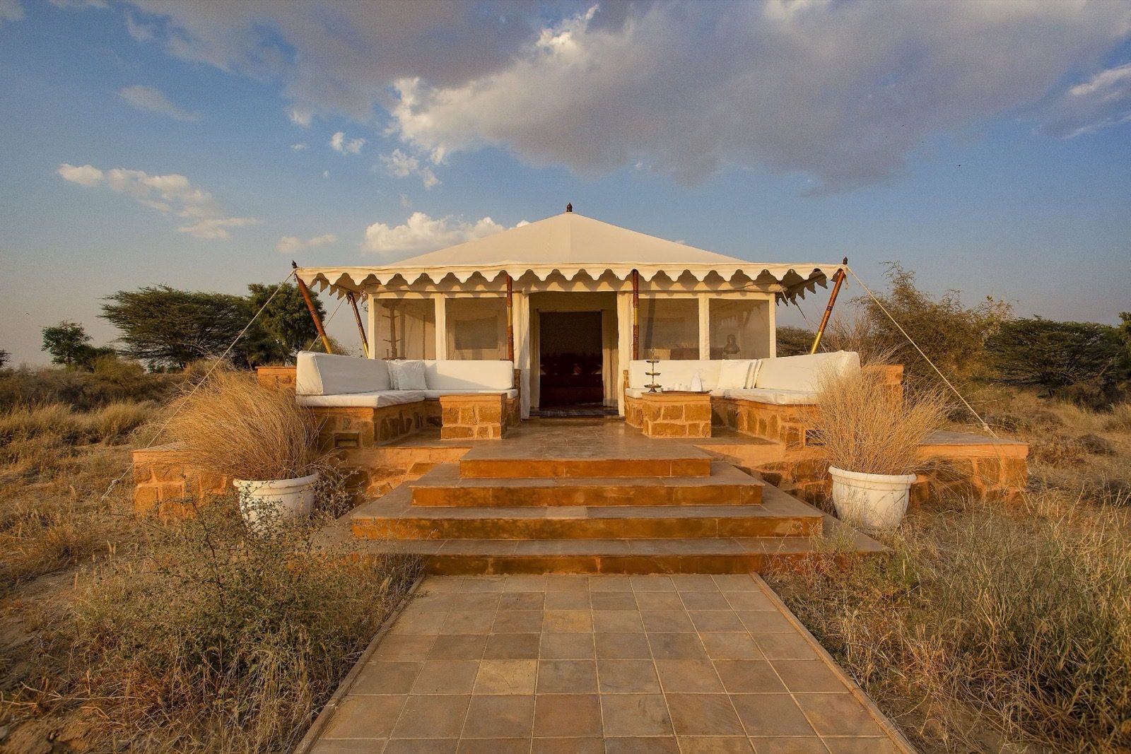 SUJÁN The Serai, Jaisalmer